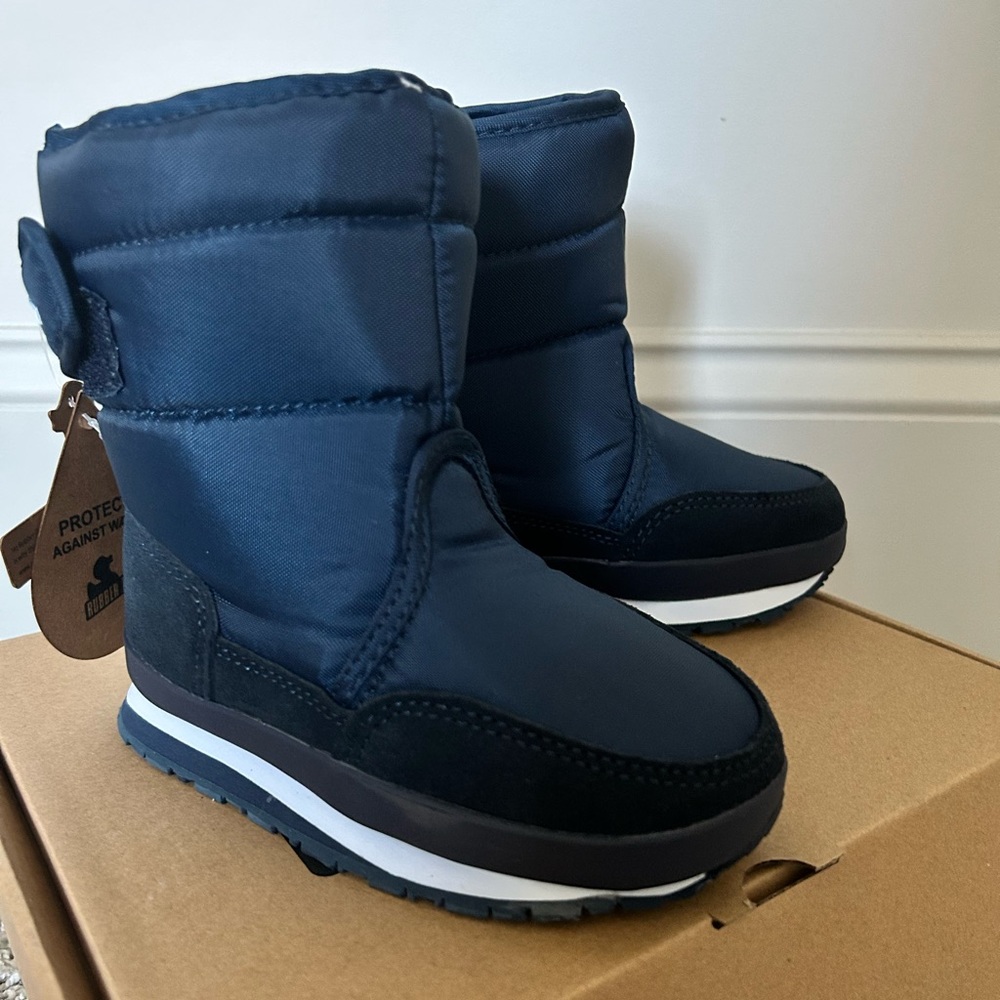 Rubber Duck for Crewcuts Snow jogger Kids SZ 10